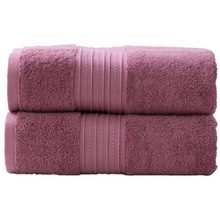 Brentwood 650GSM Cotton Bath Sheets (Set of 2)